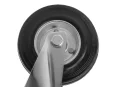 SRC 55 - Промышленное усиленное колесо 125 мм (площ., повор., черн. рез., роликоподш.)